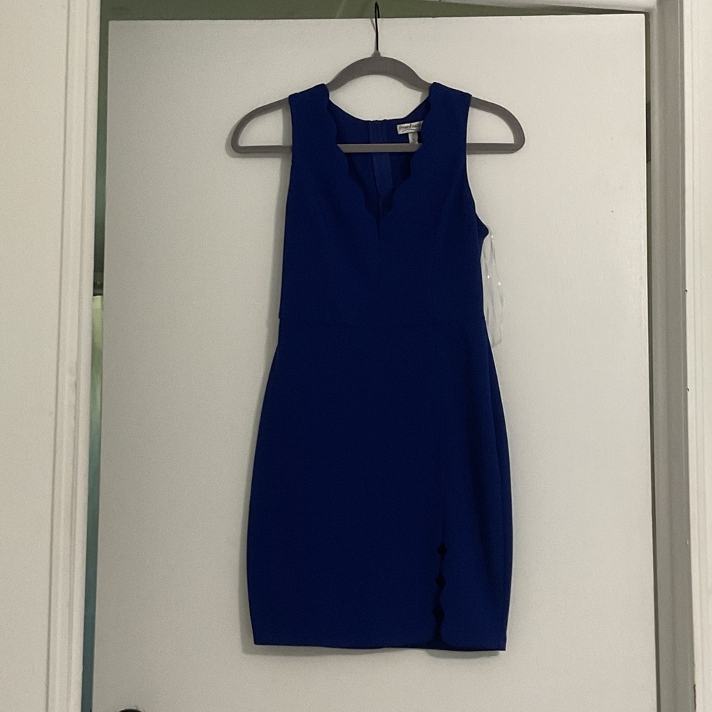 Xtraordinary Royal Blue Mini Dress